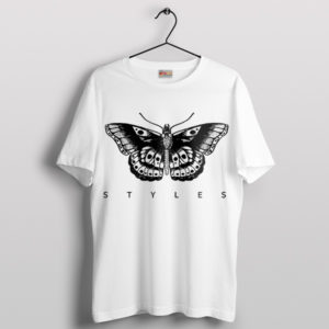 Iconic Harry Styles Tattoo Tribute T-Shirt