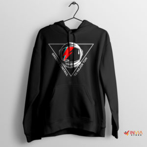 Iconic Journey David Bowie Heroes Hoodie