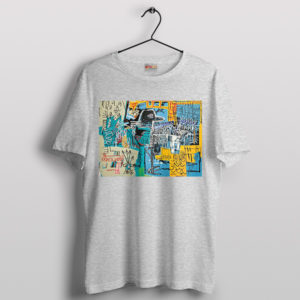 Iconic Strokes The New Abnormal Sport Grey T-Shirt