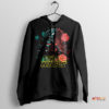Imperial Blossoms Darth Vader Roses Hoodie