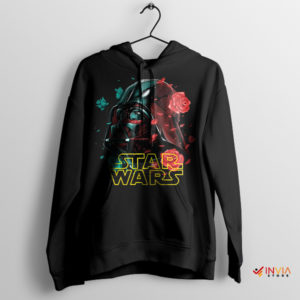 Imperial Blossoms Darth Vader Roses Hoodie