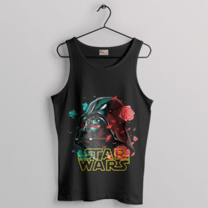 Imperial Roses Darth Vader's Art Tank Top