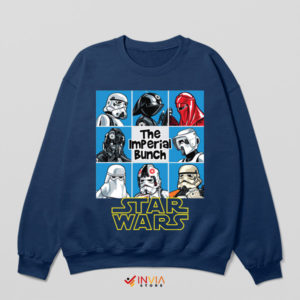Imperial Star Wars The Bunch Series Navy Sweatshirt
