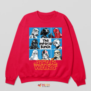 Imperial Star Wars The Bunch Series Red Sweatshirt