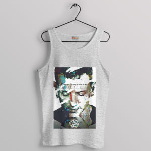 In Honor of Chester Castle of Glass Sport Grey Tank Top