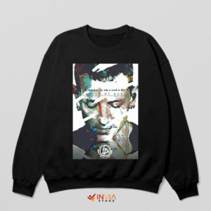 In Loving Memory Castle of Glass Black Sweatshirt