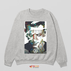 In Loving Memory Castle of Glass Sport Grey Sweatshirt