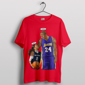 In Memoriam Kobe and Gigi Bryant Red T-Shirt