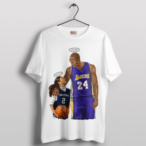 In Memoriam Kobe and Gigi Bryant White T-Shirt