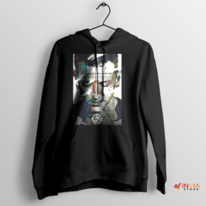 In Memory of Chester Castle of Glass Black Hoodie
