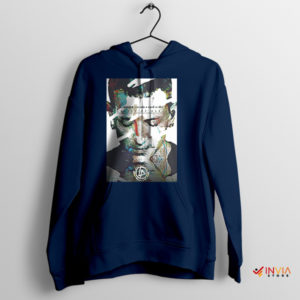 In Memory of Chester Castle of Glass Navy Hoodie