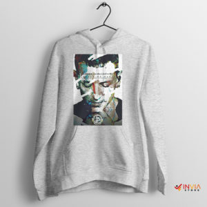 In Memory of Chester Castle of Glass Sport Grey Hoodie