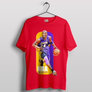 In Motion Forever Kobe 78-20 Dribble Red T-Shirt