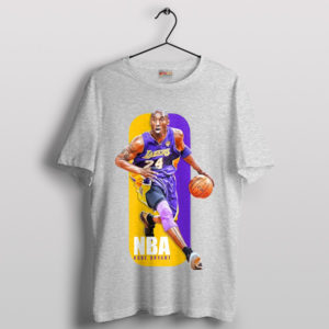 In Motion Forever Kobe 78-20 Dribble Sport Grey T-Shirt
