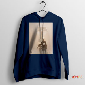 In the Paint of Memories Kobe and Gigi Navy Hoodie