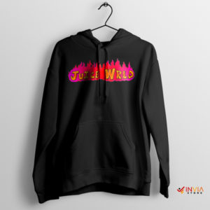 Inferno Legends Never Die Juice WRLD Black Hoodie