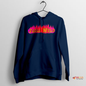 Inferno Legends Never Die Juice WRLD Navy Hoodie