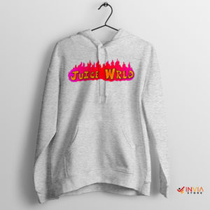 Inferno Legends Never Die Juice WRLD Sport Grey Hoodie