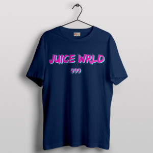 Infinite 999 Juice Wrld Graphic Navy T-Shirt