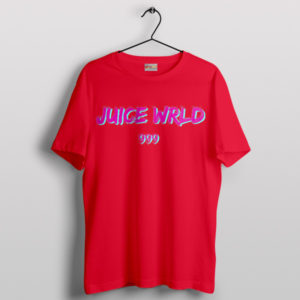 Infinite 999 Juice Wrld Graphic Red T-Shirt
