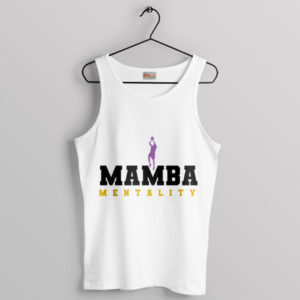 Infinite Focus Mamba Mentality Tribute White Tank Top