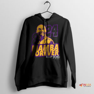 Infinite Mamba Kobe 8 and 24 Forever Hoodie