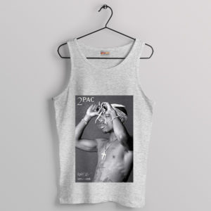 Inspiration Tupac's Life Goes On Sport Grey Tank Top