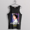 Interstellar Romance Princess Leia Tank Top