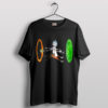 Into the Chaos Portal Rick Morty T-Shirt