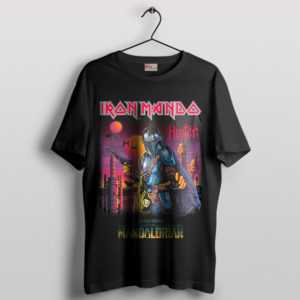 Iron Mando's Hunt Hunter Maiden T-Shirt