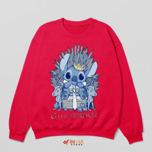 Iron Stitch Game of Thrones Throne Red Sweatshirt