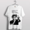 J Cole Happy Being Myself Quote T-Shirt