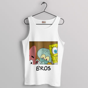 Jam Session SpongeBob's Band Bros Tank Top