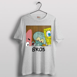 Jobros Underwater Edition SpongeBob Sport Grey T-Shirt