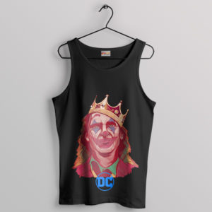Joker's Notorious Crown Chronicles Black Tank Top