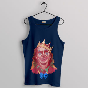 Joker's Notorious Crown Chronicles Navy Tank Top