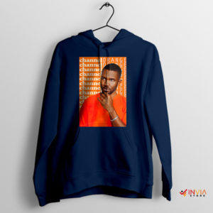 Journey Frank Ocean Channel Orange Navy Hoodie