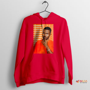 Journey Frank Ocean Channel Orange Red Hoodie