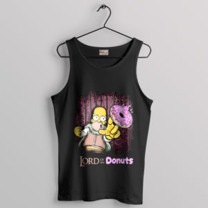 Journey Homer Lord of the Donuts Tank Top