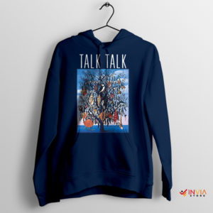 Journey Talk Talk's Spirit of Eden Navy Hoodie