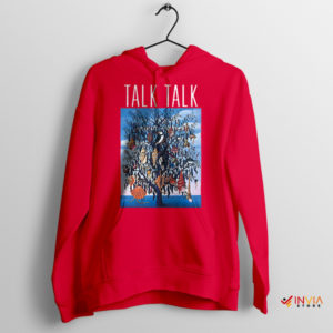 Journey Talk Talk's Spirit of Eden Red Hoodie