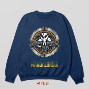 Journey of Honor Mythosaur Mando Navy Sweatshirt