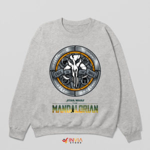 Journey of Honor Mythosaur Mando Sport Grey Sweatshirt
