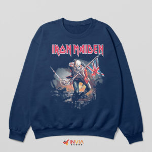 Journey to Music Iron Maiden Rarities Navy Sweatshirt