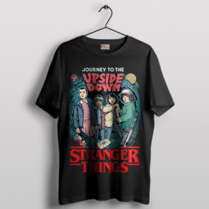 Journey to the Unknown Stranger Things T-Shirt