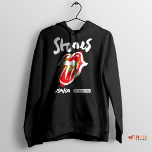 Journeys Stones Tongue No Filter Tour Black Hoodie