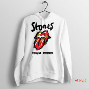 Journeys Stones Tongue No Filter Tour Hoodie