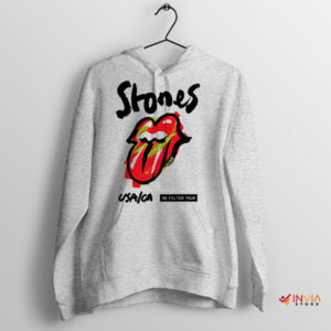 Journeys Stones Tongue No Filter Tour Sport Grey Hoodie