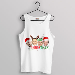 Joyful Jingle Avengers Chris-mas Tank Top