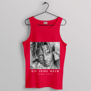 Juice WRLD Forever Young RIP Red Tank Top